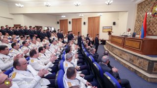 The Investigative Committee Marks its 11th Anniversary․ the RA Prime Minister is Present at the Ceremonial Board Session